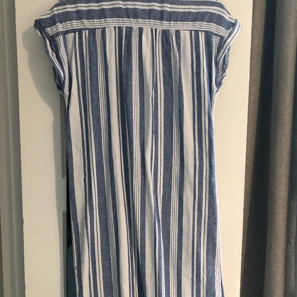 Button down shift dress - Picture 3 of 3